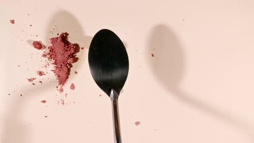 Cosmetic Smears of Creamy Texture Concealer Liquid Foundation Gel Fluid Makeup Brush Spatula Beauty