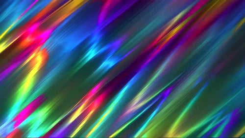 Dynamic Glowing Abstract Light Streaks Background