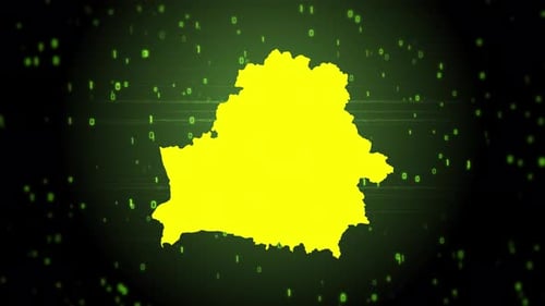 Einführung in die digitale Karte von Belarus