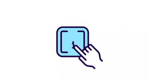 Animated Get Answer Color Icon