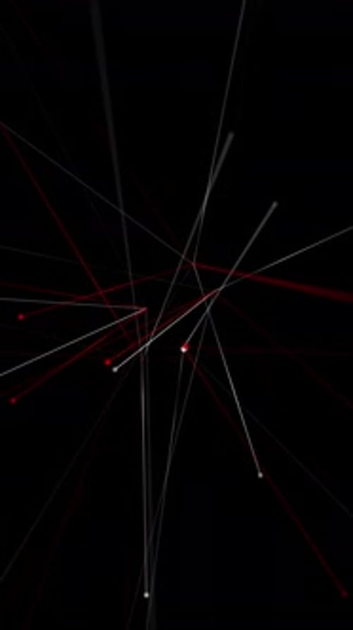 Minimalist Lines Black Abstract Vertical Background