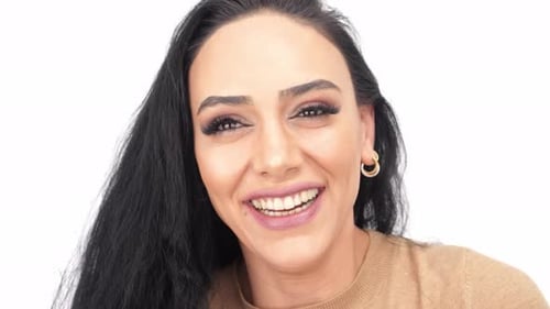 Woman Smiling