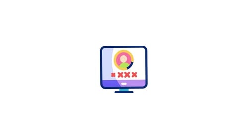 Computer Animated Icon