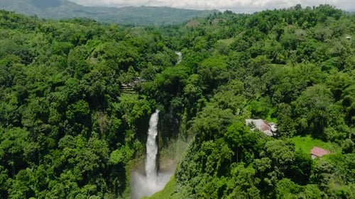 Seven Falls in Lake Sebu South Cotabato Philippines