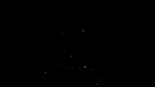 Confetti Splash with alpha channel