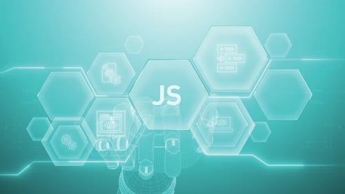 Js Javascript Tocando las manos, Transformación digital, Ciencia e inteligencia artificial, innovación