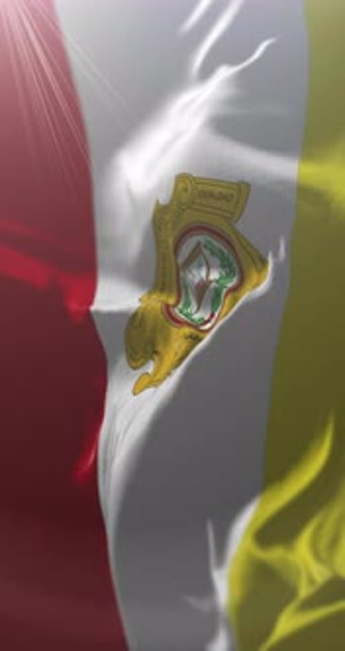 Drapeau du département de Totonicapan