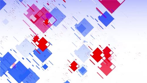 Technology Background Loop, Business Corporate Abstract 147