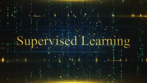 Futuristic Grid and Glowing Pixels Title Reveal