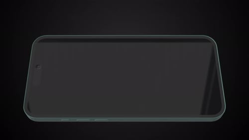 3D Animated Smartphone Device Rotation and Showcase