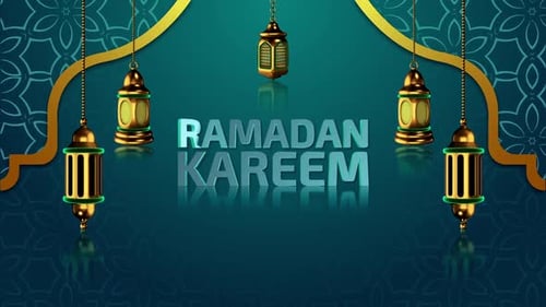 Ramadan Kareem Background Loop