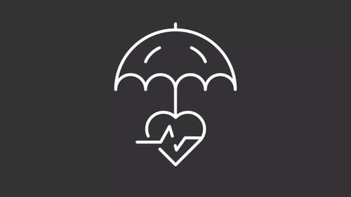 Life Insurance line animation