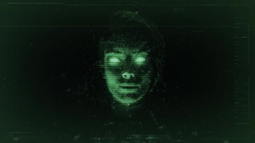 Green Digital Artificial Intelligence Avatar