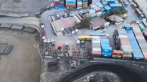 Container cargo drone