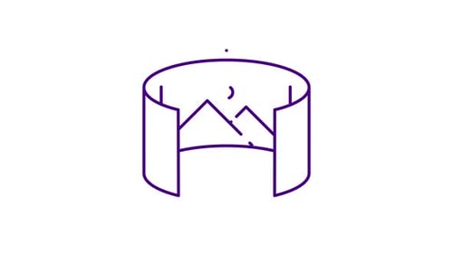 Animated 360 Photo lcon