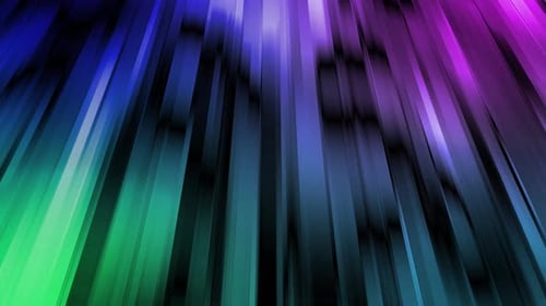 Gradient Blue Dark Stripes Animated