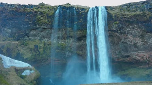 Seljalandsfoss Waterfall in Iceland