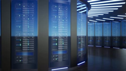 Datenserverzentrum für künstliche Intelligenz