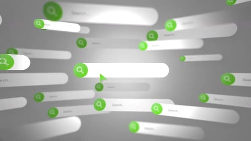 Search Bar Spinning around