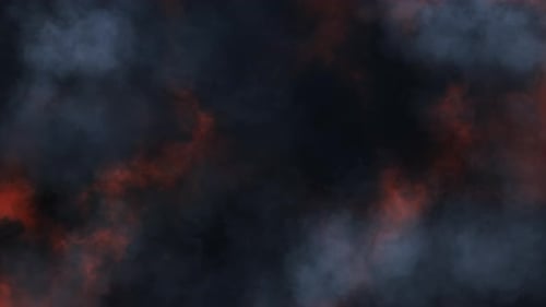 Stunning close-up of lightning bolts discharging within a brewing dark cloud