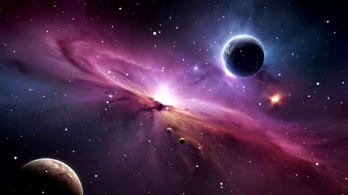Galaxie spatiale