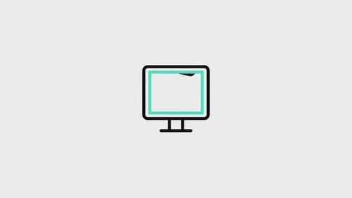 Tv Animated Icon