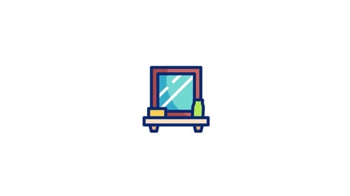 Mirror Animated Icon