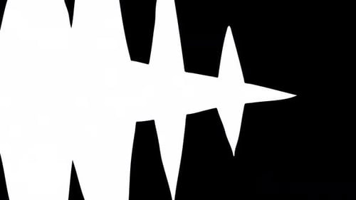 Geometric Star Transition Wipe Reveal