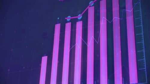 Graph shows increasing trend