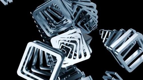 Create a Dynamic VJ Loop with Stunning Metal Patterns for Music Events