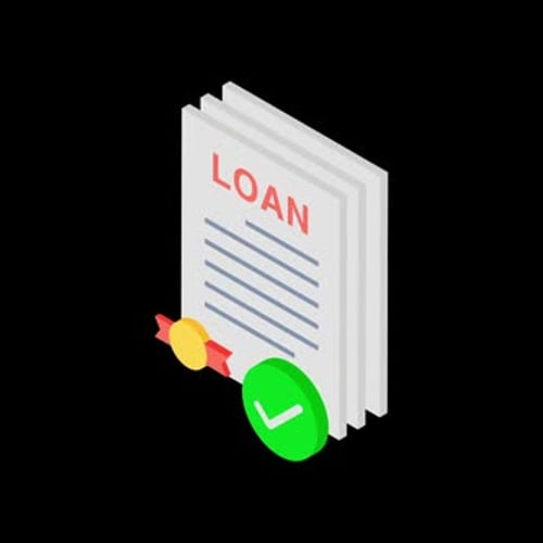 Approved Loan Documents Icon Video