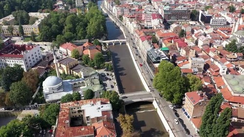 Sarajevo Bosnia River