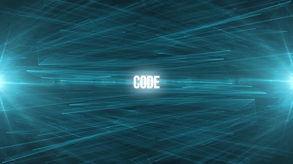 Code - Motion Lines Background, Backgrounds Motion Graphics ft ...