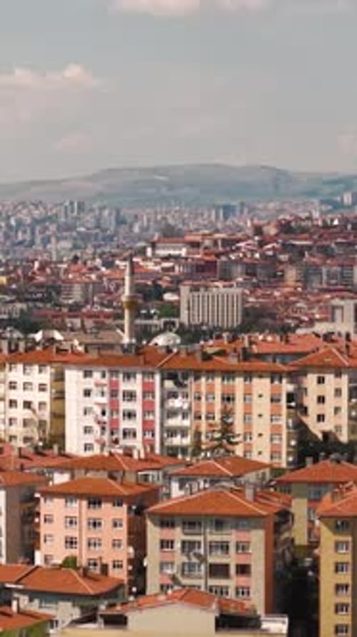 Urban Landscape of Ankara