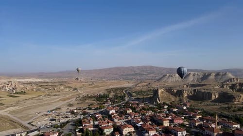 Cappadocia Hot Air Balloon and Spectacular View