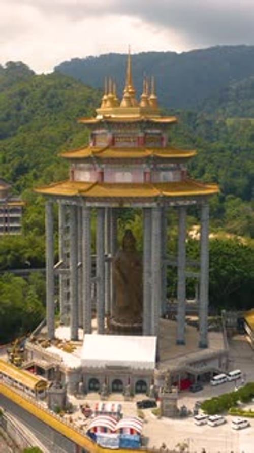 Le temple de la félicité suprême à Georgetown