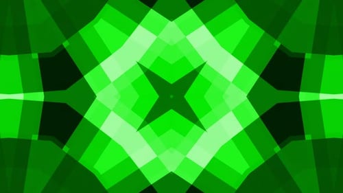 grüner beweglicher Hintergrund mit minimalen Formen. Hightech-Informationen aus Linien und geometrischen Mustern