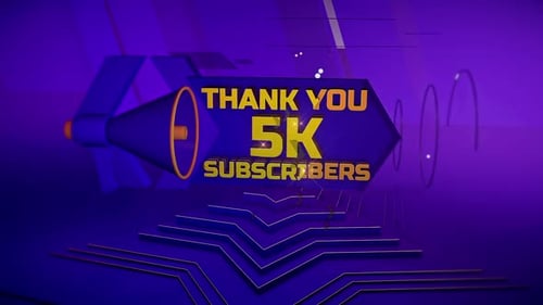 Thank You 5K Subscribers