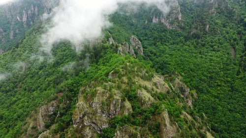 Nature Clouds Mountains Summer Forest Morning Fog Trees Aerial Beautiful Landscape Go Everywhere