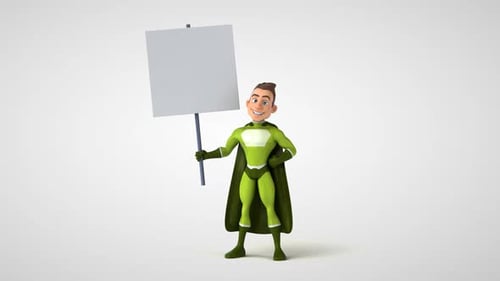 Fun superhero