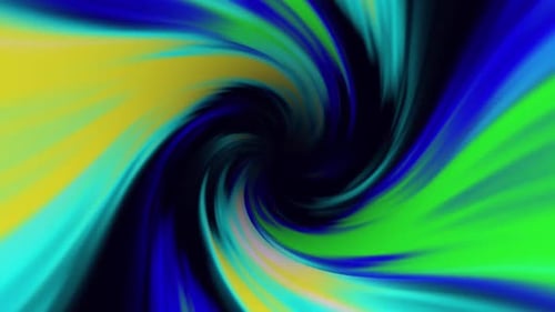 Vibrant Abstract Swirl Tunnel Motion Background Animation