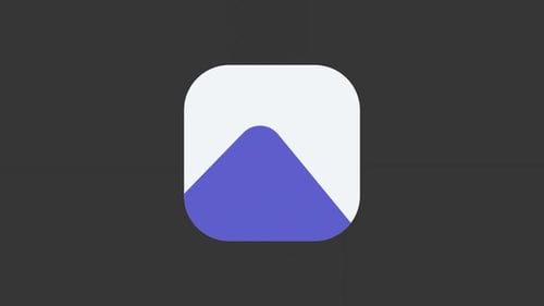 Media Library Symbol Animation | Motion Graphics & UI Element