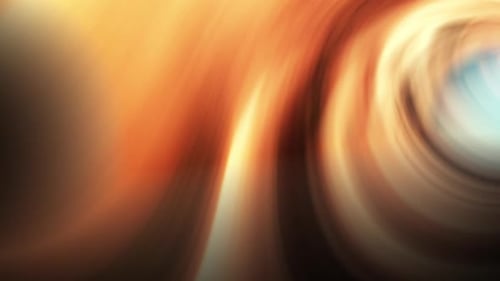 Warm Flowing Abstract Swirl Motion Background