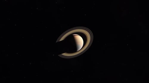 Acercamiento lento y prolongado a través del Sistema Solar al gigante gaseoso Saturno