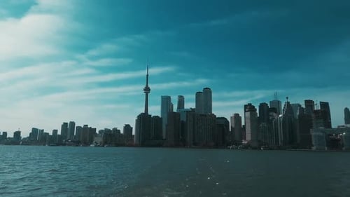 Downtown Toronto, Ontario, Winter Canada