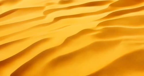 Animated Flowing Sand Dunes Abstract Background