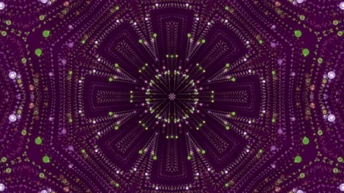 Abstract Glowing Texture Background