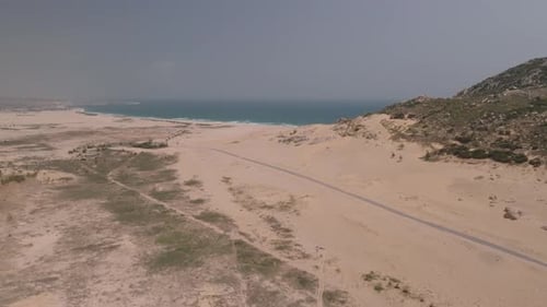 Soaring to the Desert Road