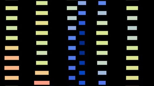 Creatively designed VJ loop for ambient music experiences at events