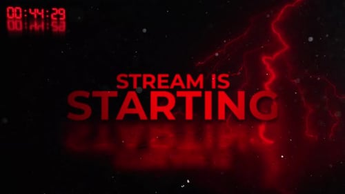 Streaming Live Intro V1